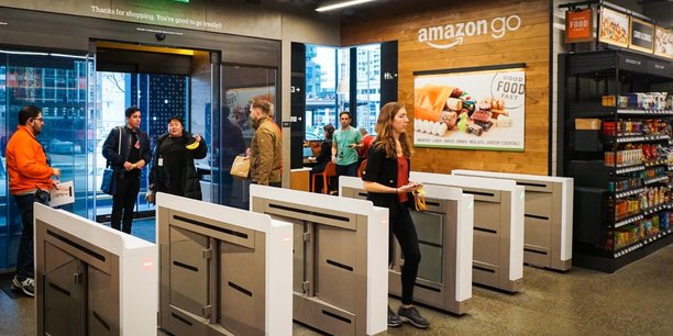 Photo représentant le magasin Amazon Go